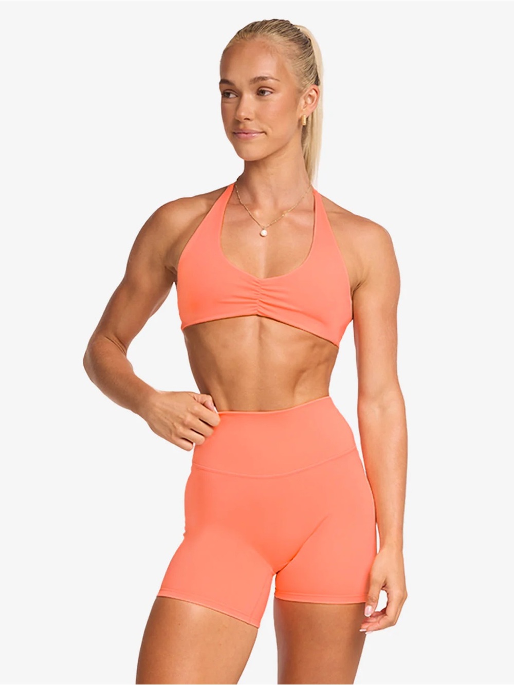 CSB Serenity Clara Sports Bra- Guava